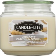 Creamy vanilla swirl