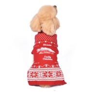 Warner Brothers Holiday "Griswold Family Christmas" Ugly Dog Sweater