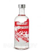 Absolut Raspberri Vodka, 375 mL bottle