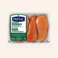 Maple Leaf  Prime Raised Without Antibiotics Boneless Chicken Breasts Value Pack ~1KG