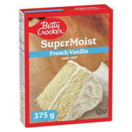 Betty Crocker Super Moist French Vanilla Cake Mix ~375 g