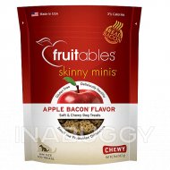 Fruitables® Skinny Minis™ Dog Treat - Natural, Apple Bacon - Apple & Bacon, 5 Oz