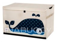 3 Sprouts Kids' Toy Chest, Whale