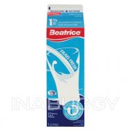 Beatrice 1 Milk 1 L IGA Montreal Grocery Delivery Buggy