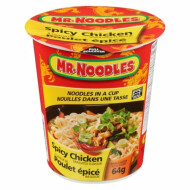 Mr. Noodles Spicy Chicken Soup Cup ~64 g