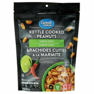 Great Value Kettle Cooked Lime & Chili Peanuts 1Ea