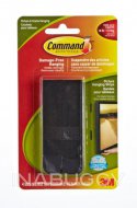 Command Large Picture Hanging Strips, Black