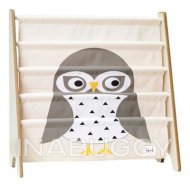 3 Sprouts Kids' Book Rack, Owl