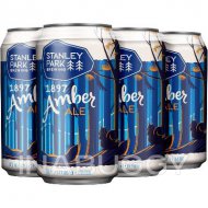 Stanley Park Brewing - 1897 Amber Can, 6 x 355 mL