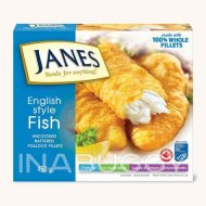 Janes English Style Fish ~450g