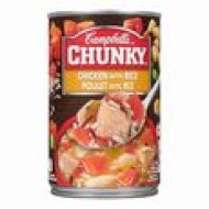 Ready to Serve Chicken and Rice Soup, Chunky 515 mL