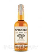 Spicebox Canadian Spiced Whisky, 750 mL bottle