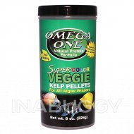 Omega™One Super Color Kelp Pellets Fish Food, 8 Oz