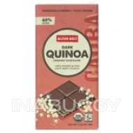 Alter Eco Chocolate Organic Dark Quinoa 80G