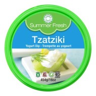 Gluten Free Yogurt and Cucumber Tzatziki 454 g