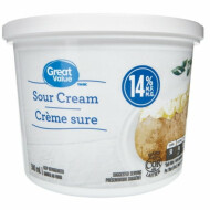 Great Value 14% M.F. Sour Cream 500 ml