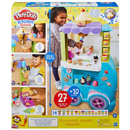 Play-Doh Ice Cream Truck Bundle Playset 1Ea