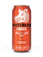 Waterloo Premium Amber, 473 mL can