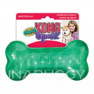 KONG® Squeezz Bone Dog Toy (COLOR VARIES), Medium