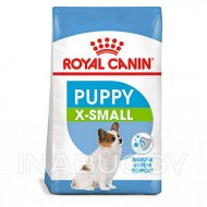 Royal Canin Size Health Nutrition X-Small Puppy Dry Dog Food, 3-lb