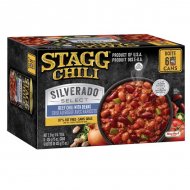 STAGG Chili Select Silverado Canned Beef, 6 x 425 g