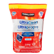 Kirkland Signature Ultra Clean HE Laundry Detergent Pacs 152 Count