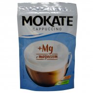 Mokate Cappuccino With Magnesium Zip Bag ~110 g