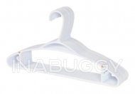 type A Plastic Hangers, 10-pk