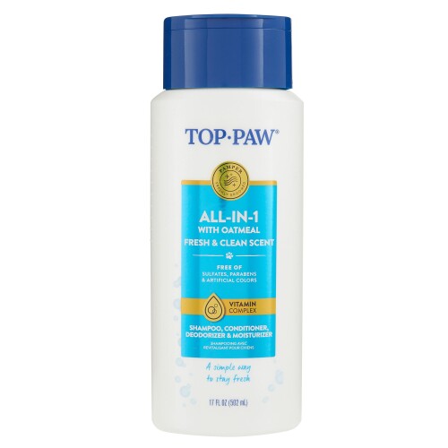 Top paw shampoo sales and conditioner