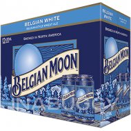 Molson - Belgian Moon White Can, 12 x 355 mL