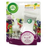 Air Wick Country Berries Scented Oil Kit