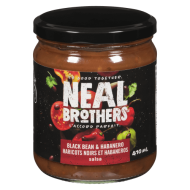 Neal Brothers Black Bean Habanero 410 mL 1 Ea