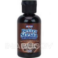 NOW Stevia Extract Chocolate 60ML