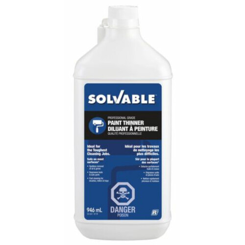 Solvable Box Solvable Paint Thinner 946 ml - Walmart, Сalgary Grocery Delivery | Buggy