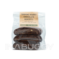 Terroni Double Chocolate Biscotti Bag 1EA