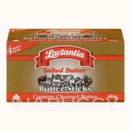 Lactantia My Country Salted Butter Sticks , Package of 4