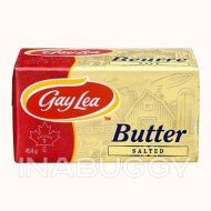 Gay Lea Salted Creamery Butter ~454g