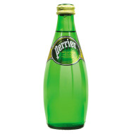 Perrier Carbonated Natural Spring Water, 24 x 330 ml