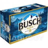 Labatt - Busch Can, 24 x 355 mL