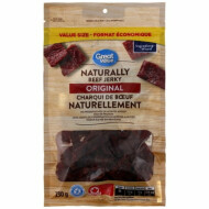 Great Value Naturally Original Beef Jerky ~230 g