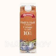 Lactantia 10% Half & Half Cream ~1 L