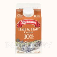 Lactantia 10% Half & Half Cream ~473mL - Longo's, Toronto/GTA