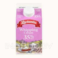 Lactantia 35% Whipping Cream ~473mL