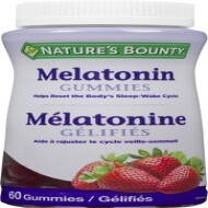 Melatonin gummies