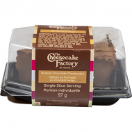 The Cheesecake Factory Single Serve Belgian Chocolate Frozen Cheesecake ~97 g