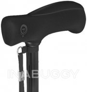 HurryCane Replacement Handle Cover, Black