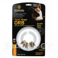 Starmark® Treat Ringer Orb Dog Toy, One Size