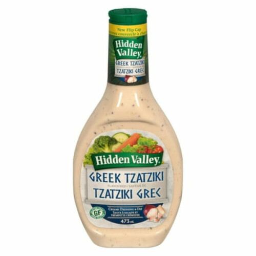 Hidden Valley Greek Tzatziki 473 ml Walmart, Toronto/GTA Grocery