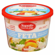 Saputo Light Feta In Brine Cheese ~200 g