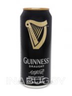 Guinness Draught, 4 x 440 mL can
